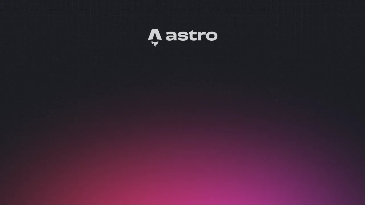 Astro cover image